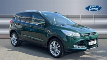 Ford Kuga 1.5 EcoBoost 182 Titanium X 5dr Auto Petrol Estate